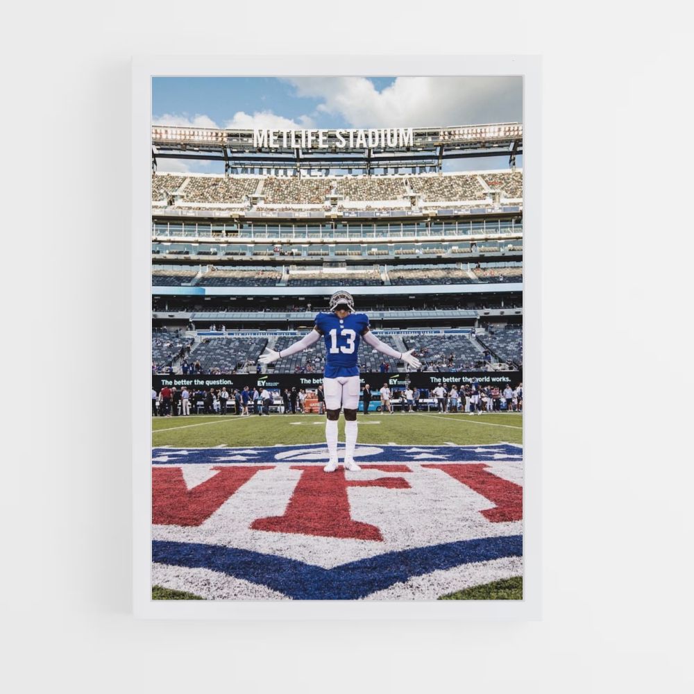 NFL Stadium Poster