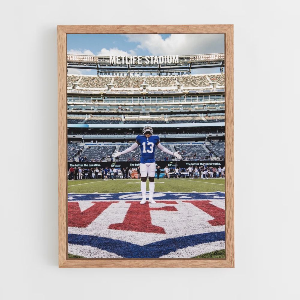 NFL Stadium Poster