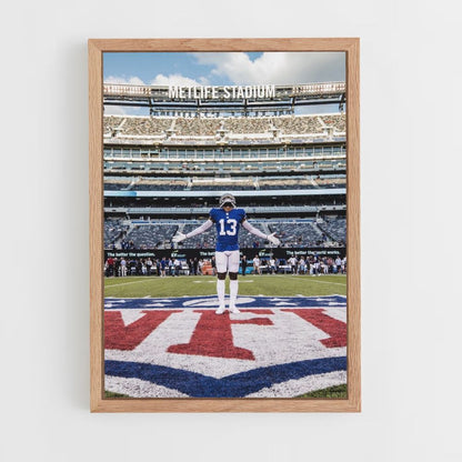 NFL Stadium Poster