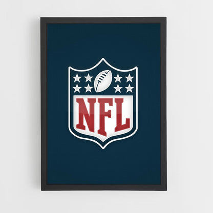 NFL Logo Poster