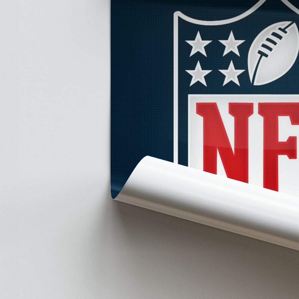 NFL Logo Poster