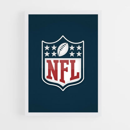 NFL Logo Poster