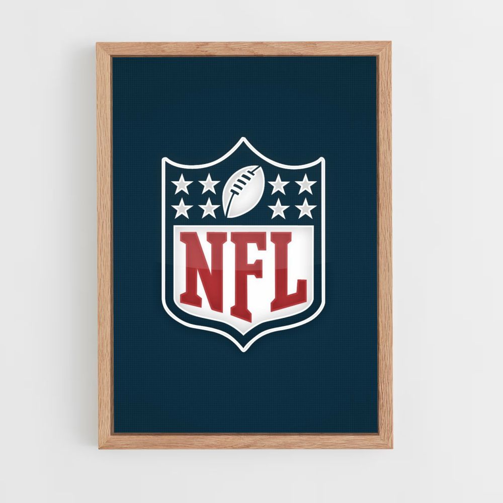 NFL Logo Poster