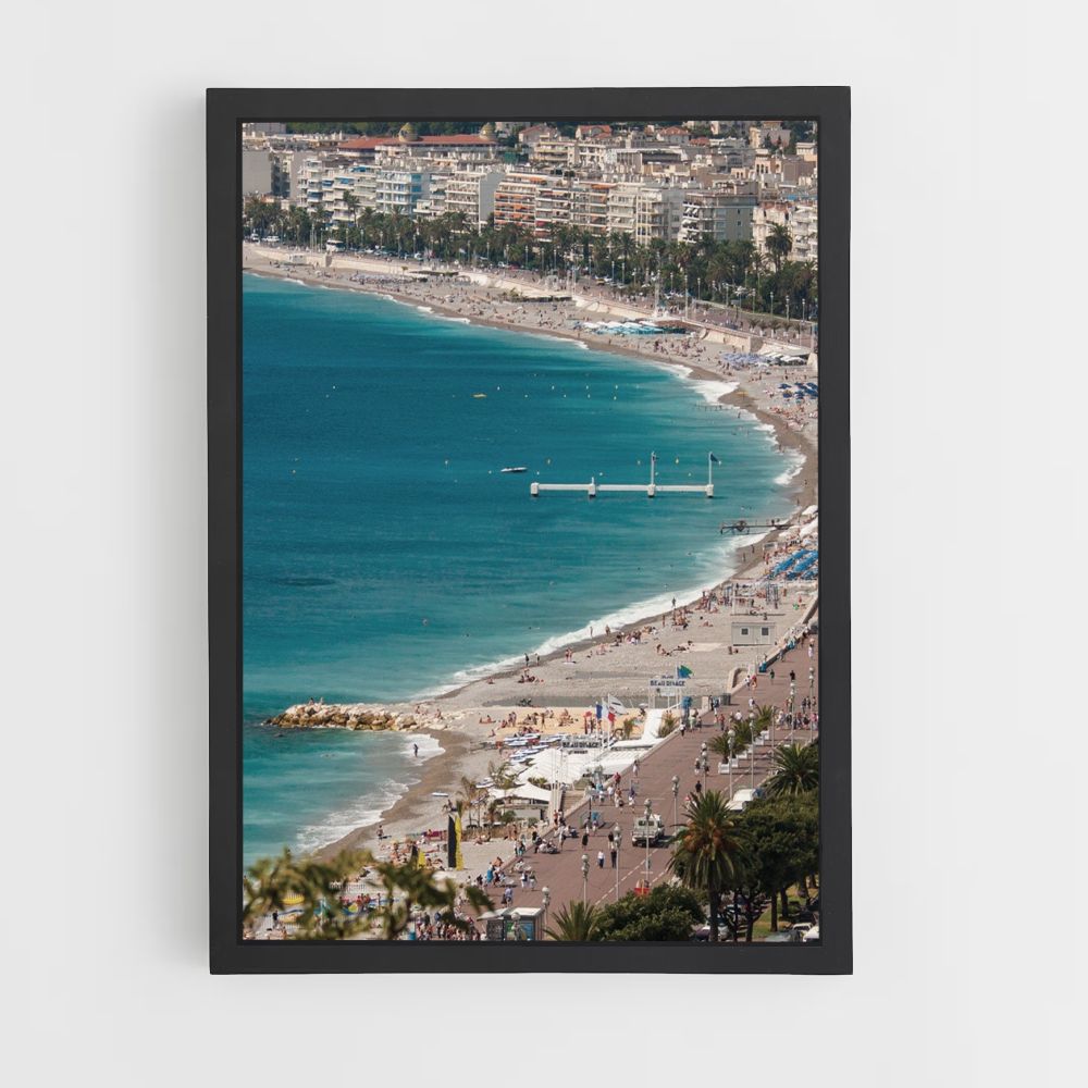 Poster Promenade des Anglais