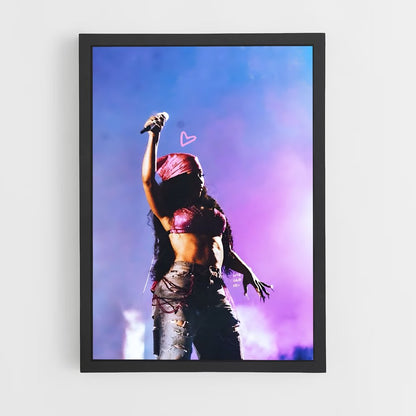 nicky-minaj-1 cadre Noir