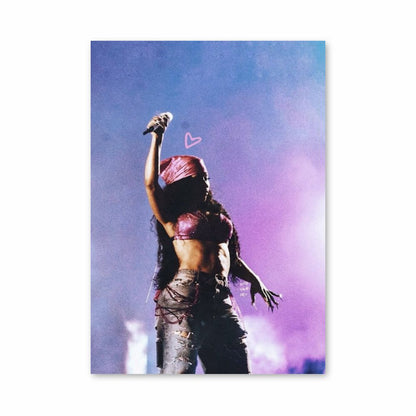 Nicky Minaj Style Poster