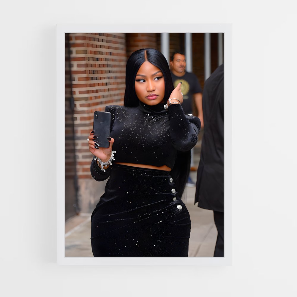 nicky-minaj-2 cadre Blanc