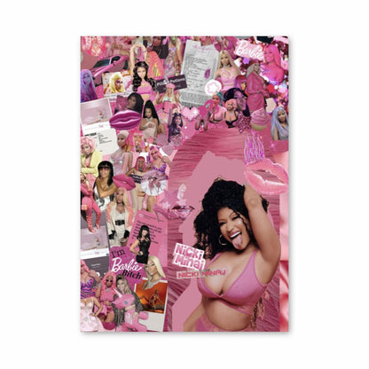 Nicky Minaj Pink Poster