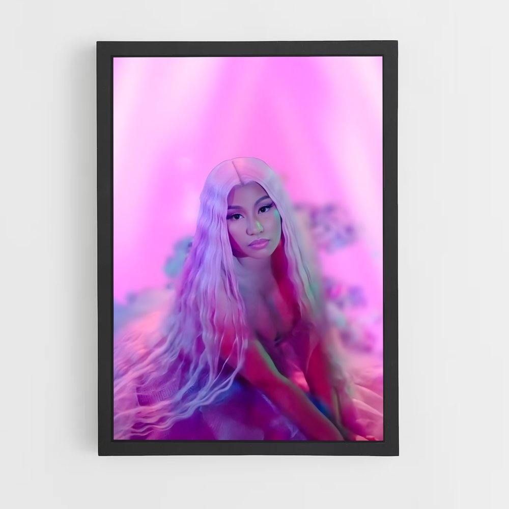nicky-minaj-4 cadre Noir
