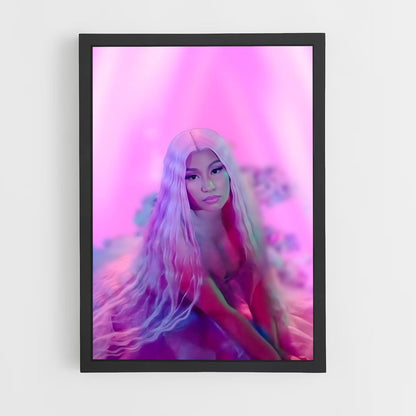 nicky-minaj-4 cadre Noir