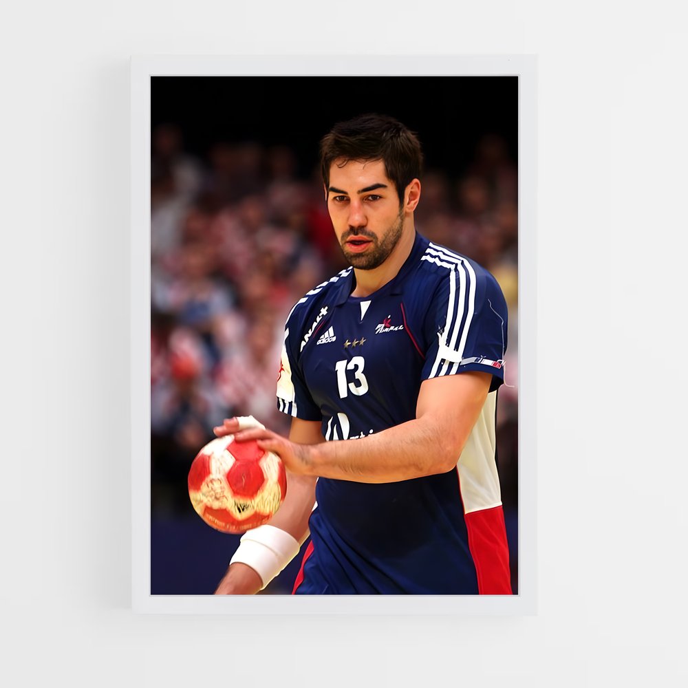 nikola-karabatic-1 cadre Blanc