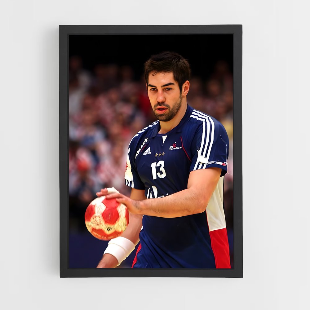 nikola-karabatic-1 cadre Noir