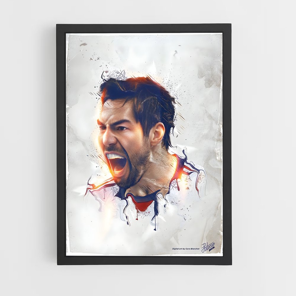 nikola-karabatic-4 cadre Noir