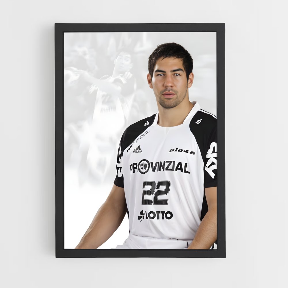 nikola-karabatic-5 cadre Noir