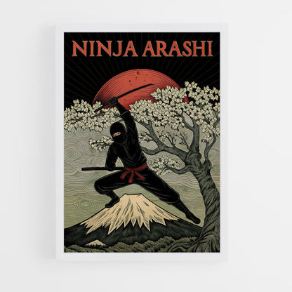 ninja-10 cadre Blanc