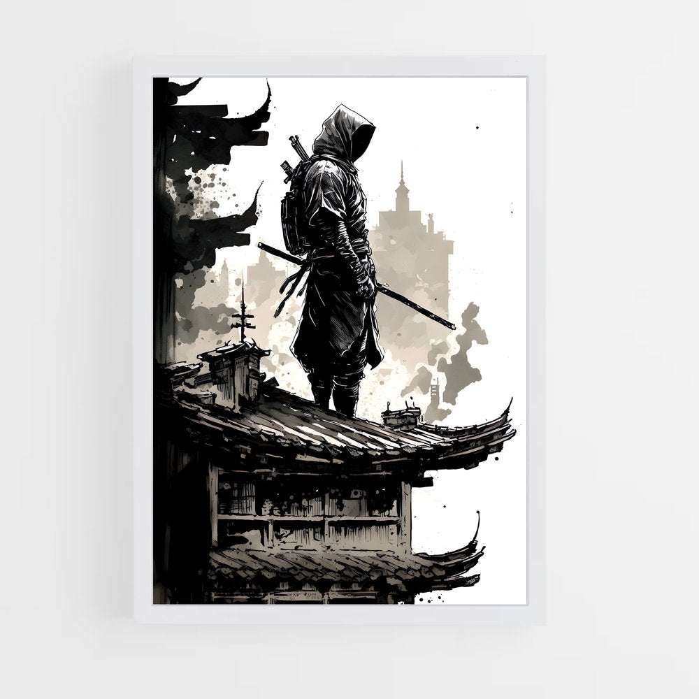 ninja-2 cadre Blanc