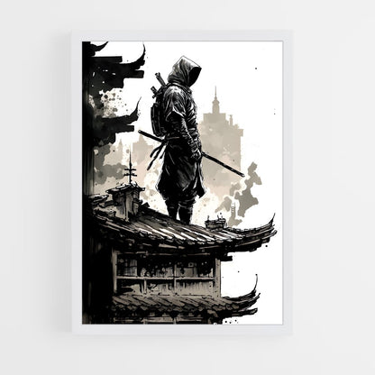 ninja-2 cadre Blanc
