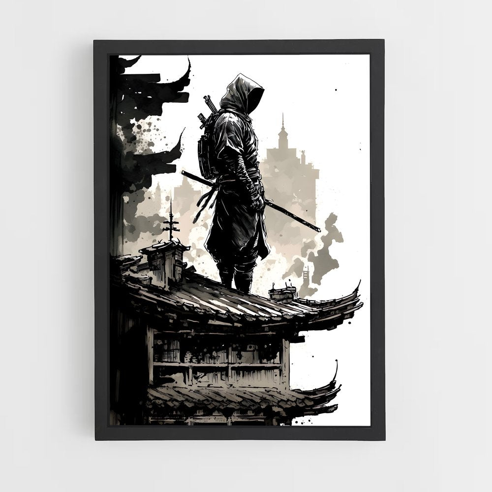 ninja-2 cadre Noir