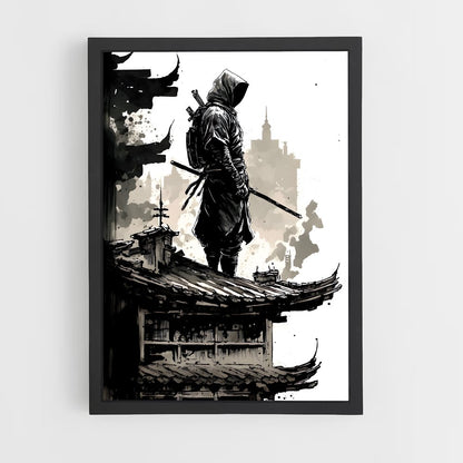 ninja-2 cadre Noir
