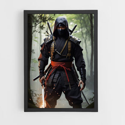 ninja-4 cadre Noir