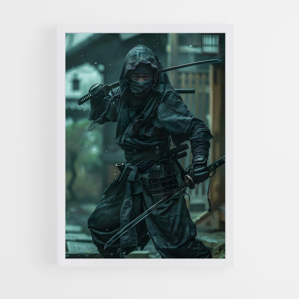 ninja-6 cadre Blanc