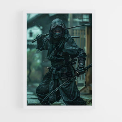 ninja-6 cadre Blanc