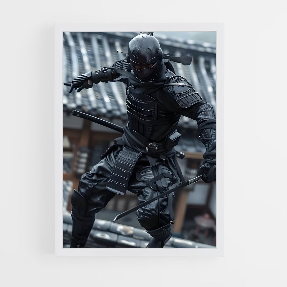 ninja-7 cadre Blanc
