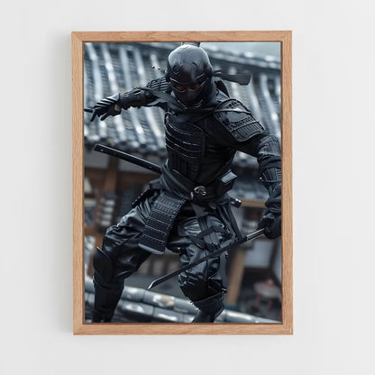 ninja-7 cadre Bois clair