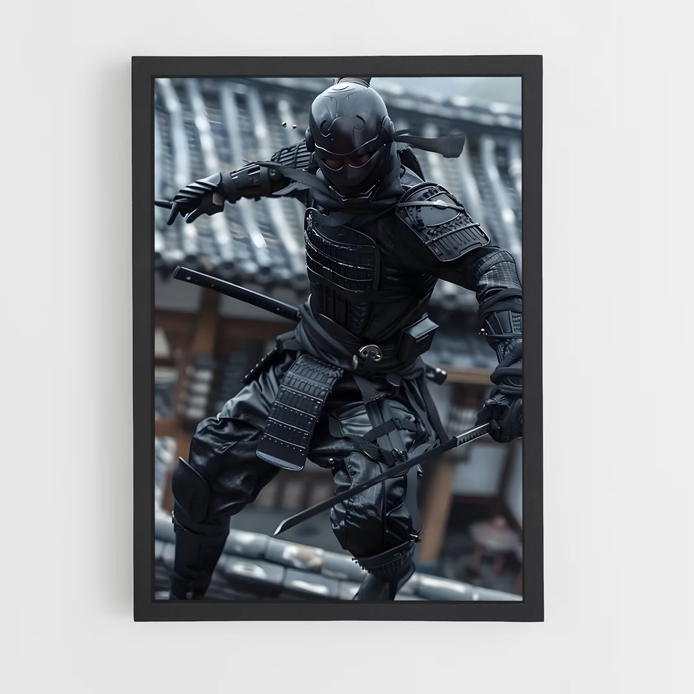 ninja-7 cadre Noir