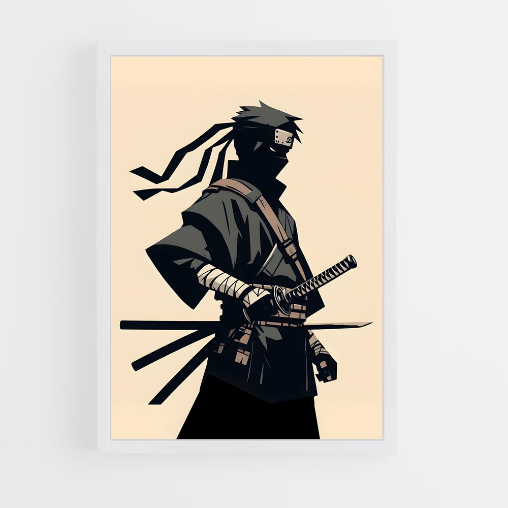 ninja-8 cadre Blanc