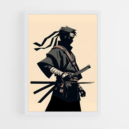 ninja-8 cadre Blanc