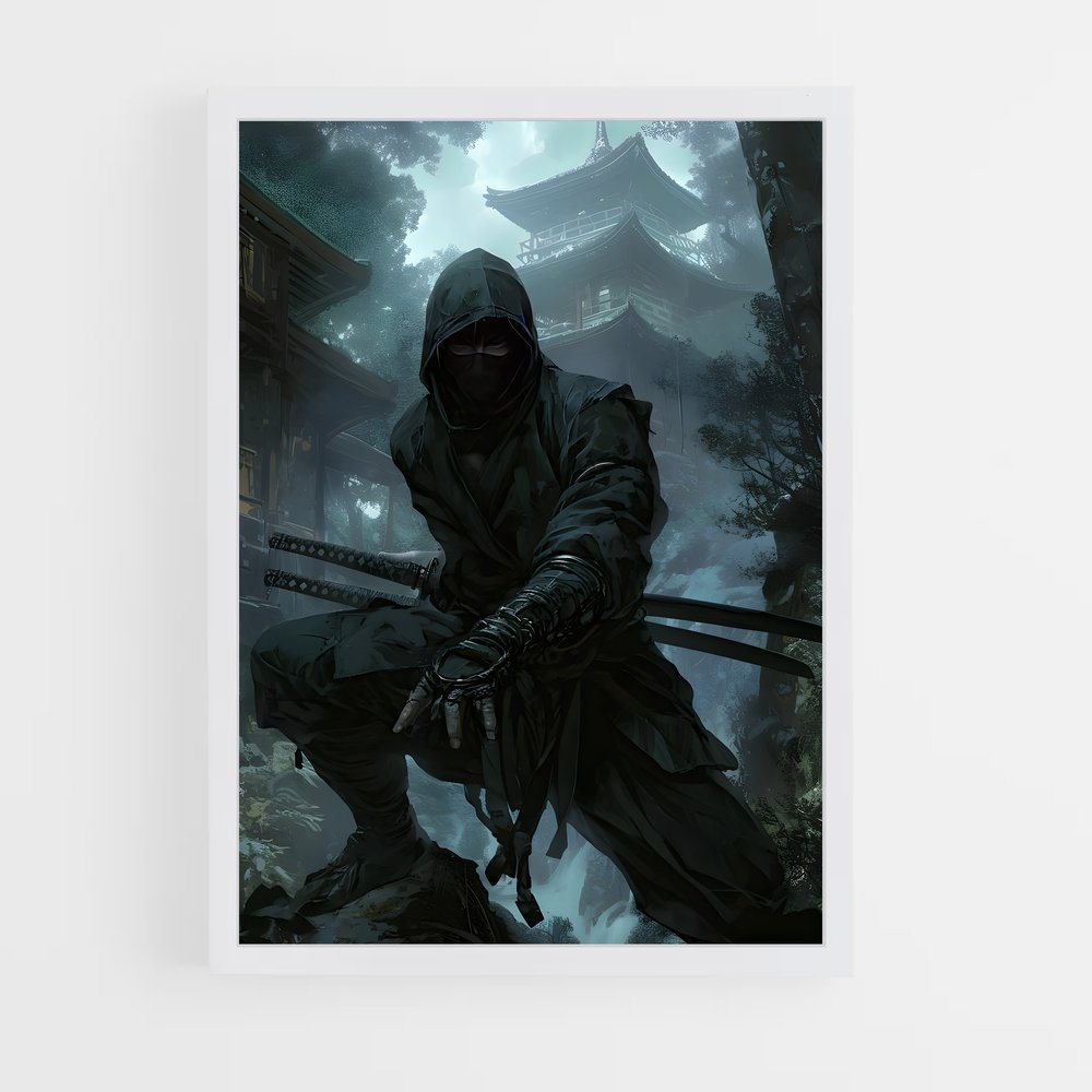 ninja-9 cadre Blanc