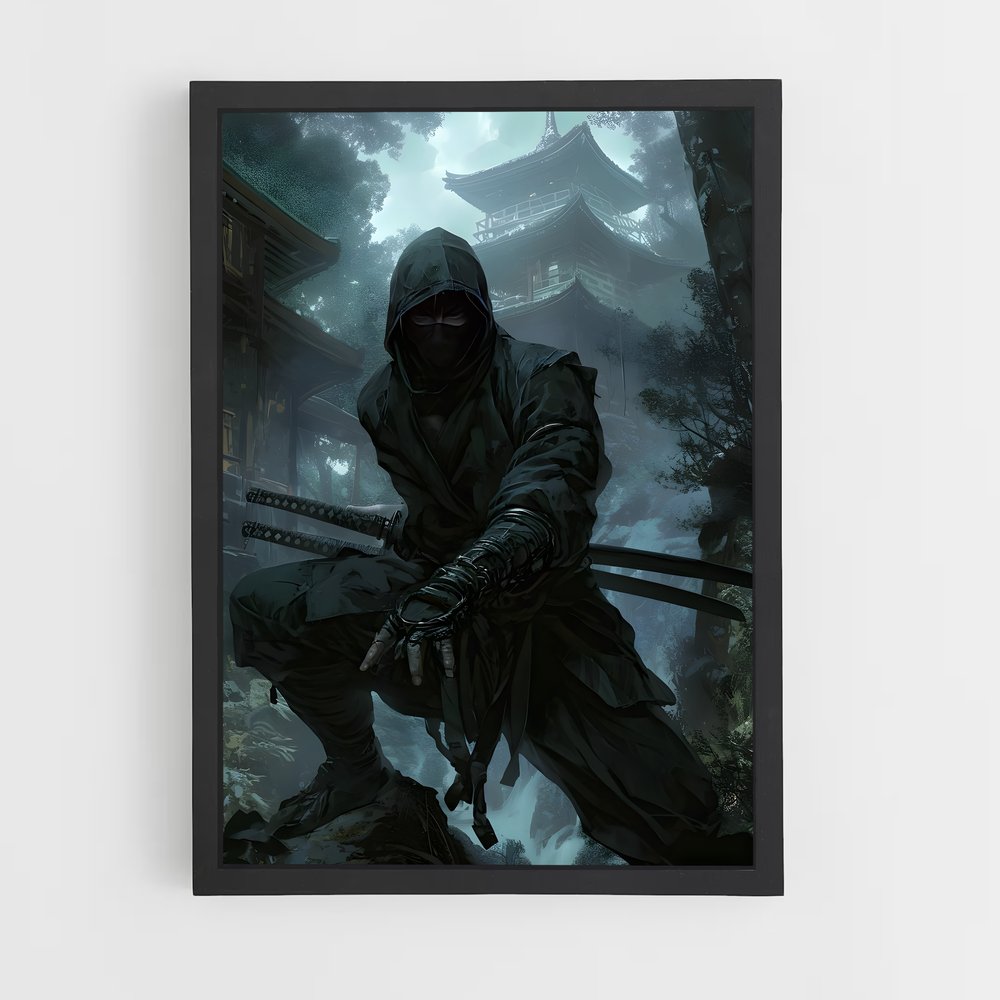 ninja-9 cadre Noir