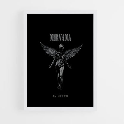 nirvana-1 cadre Blanc