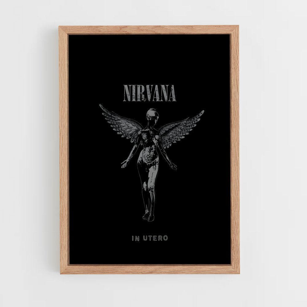 nirvana-1 cadre Bois clair