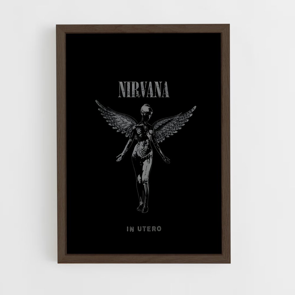 nirvana-1 cadre Bois foncé