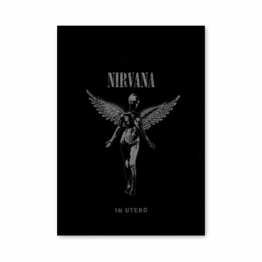 Poster Nirvana Ange