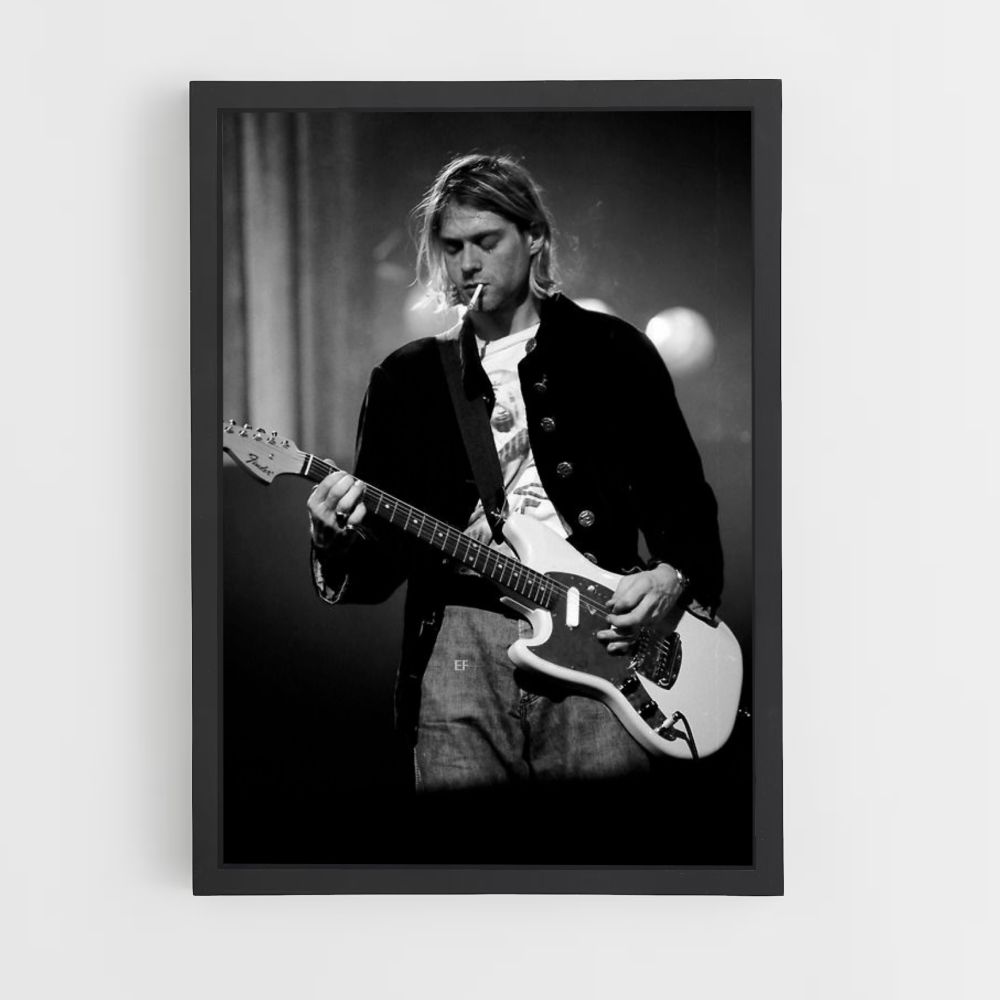 Kurt Cobain Poster