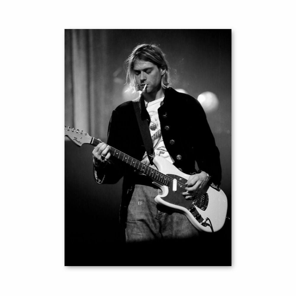 Kurt Cobain Poster