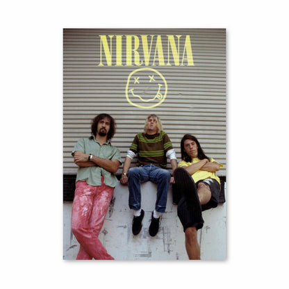 Poster Nirvana Group