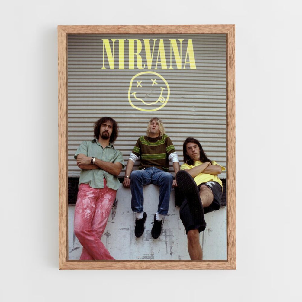 Poster Nirvana Group