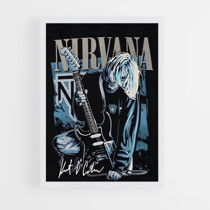 nirvana-4 cadre Blanc