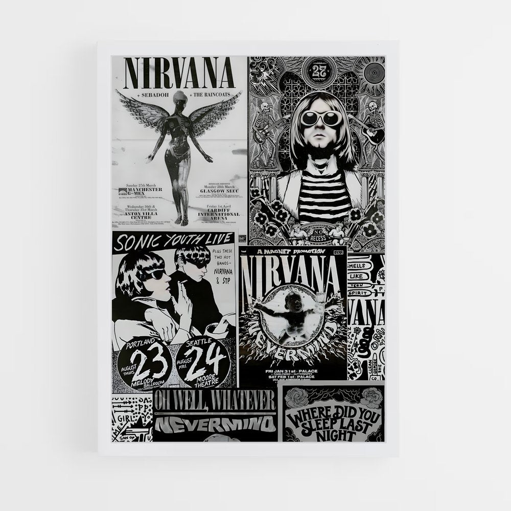nirvana-6 cadre Blanc