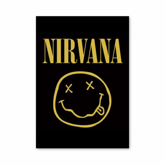 Poster Nirvana Logo
