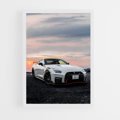 nissan-3 cadre Blanc
