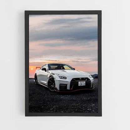 nissan-3 cadre Noir