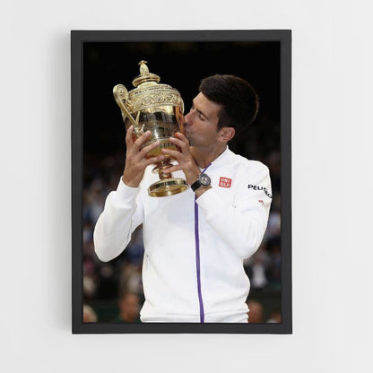 Poster Victory Novak Djokovic