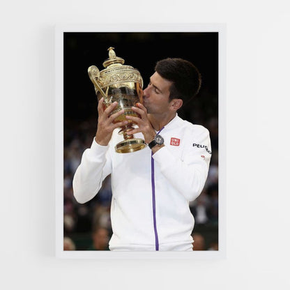 Poster Victory Novak Djokovic