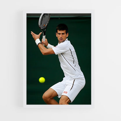 novak-djokovic-6 cadre Blanc