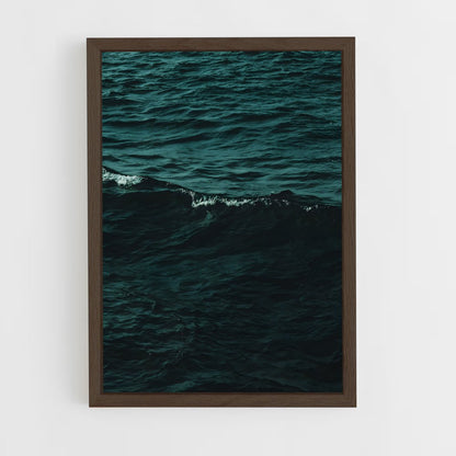ocean-2 cadre Bois foncé